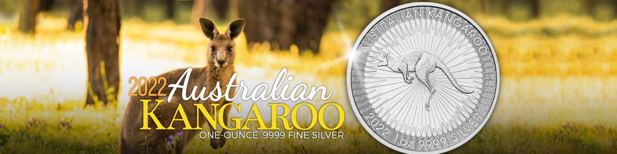 2022 Kangaroo.9999 Silver Coins 2022 Kangaroo.9999 Silver Coins