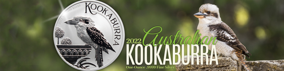 2022 Silver Kookaburra Australian Coins 2022 Silver Kookaburra Australian Coins