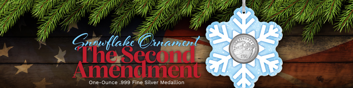 Second Amendment 1oz Silver Rounds Second Amendment 1oz Silver Rounds
