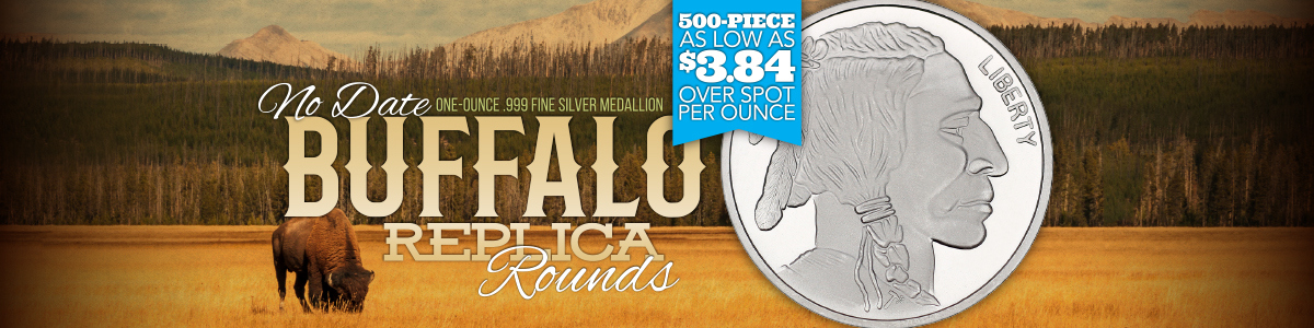 1 Ounce Buffalo Replicas 1 Ounce Buffalo Replicas