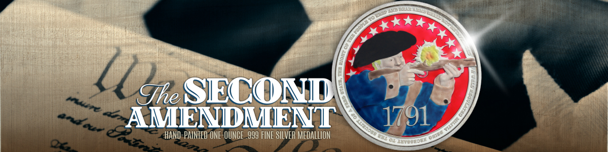Second Amendment 1oz Silver Rounds Second Amendment 1oz Silver Rounds