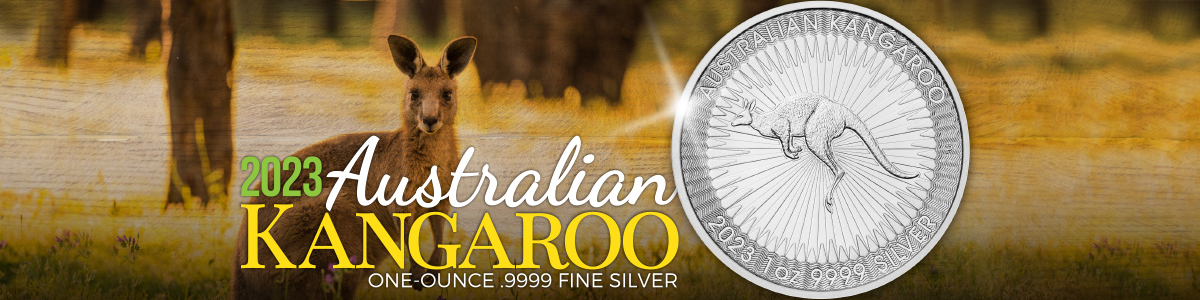 2023 Kangaroo.9999 Silver Coins 2023 Kangaroo.9999 Silver Coins