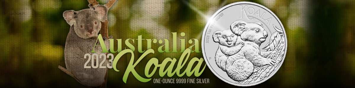 2023 Koala .9999 Silver Coins 2023 Koala .9999 Silver Coins