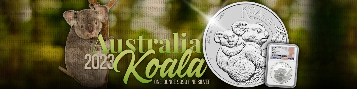 2023 Koala .9999 Silver Coins 2023 Koala .9999 Silver Coins