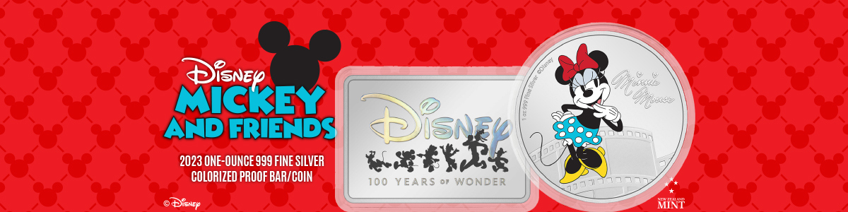 Disney© Licensed Limited Mintage Coins Disney© Licensed Limited Mintage Coins