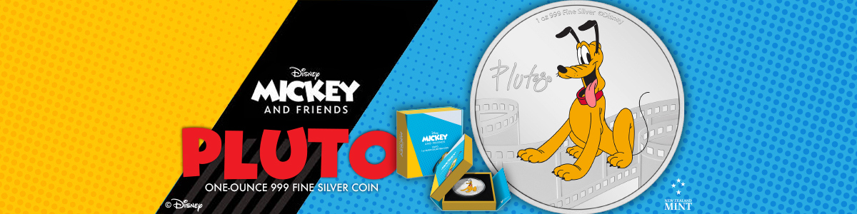 Disney© Licensed Limited Mintage Coins