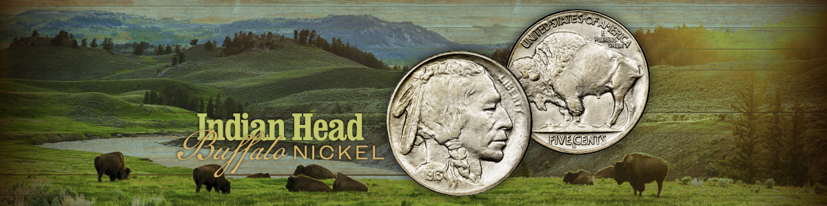 US Mint Buffalo Nickels