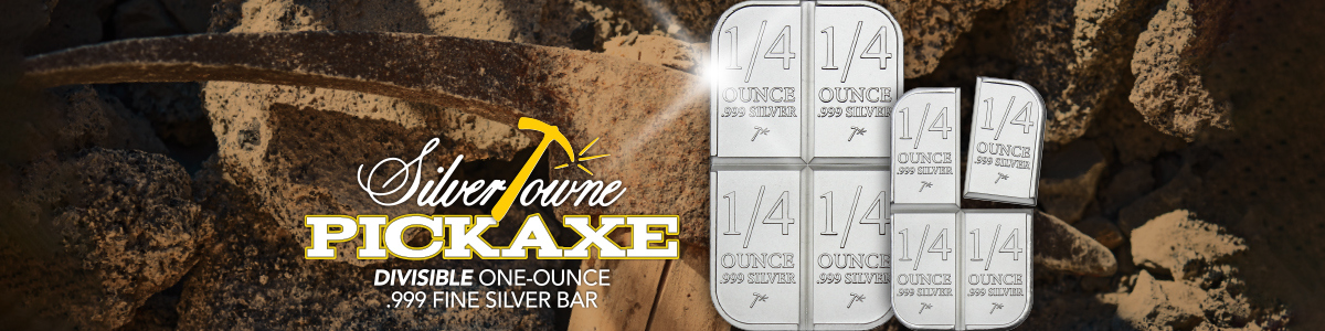 SilverTowne Mint Divisible 1oz Silver Bars SilverTowne Mint Divisible 1oz Silver Bars