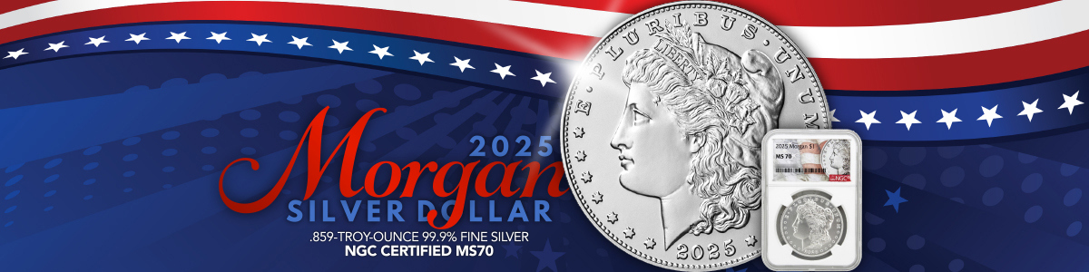 2025 Morgan and Peace Silver Dollar NGC Certified Collection