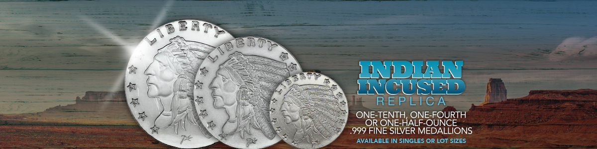 Fractional Silver Rounds from the SilverTowne Mint Fractional Silver Rounds from the SilverTowne Mint