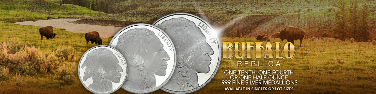 Fractional Silver Rounds from the SilverTowne Mint Fractional Silver Rounds from the SilverTowne Mint
