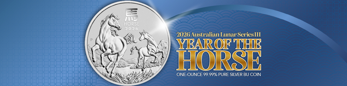 2024 Silver Dragon Lunar Series III Australian Coins