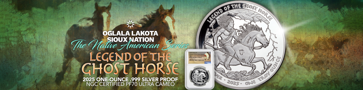 Oglala Lakota Sioux Nation Coins Oglala Lakota Sioux Nation Coins