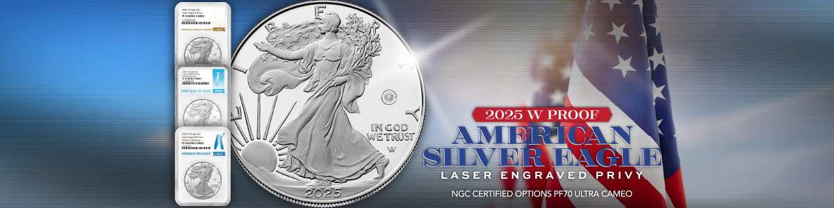 2025 W Laser Engraved Privy SAE Proof Coins 2025 W Laser Engraved Privy SAE Proof Coins