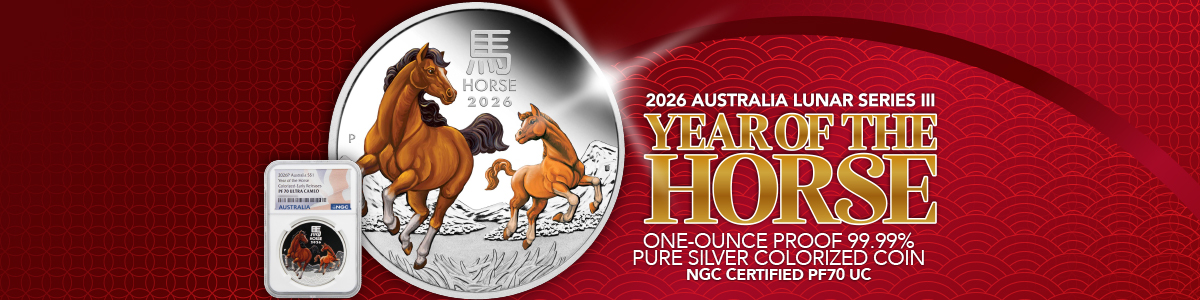 2026 Silver Year of the Horse Lunar Series III Australian Coins