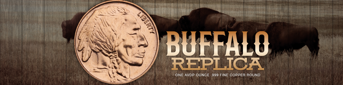 Copper Bullion Great alternative to other types of Bullion