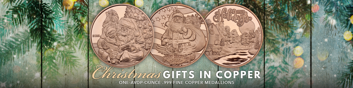 Copper Bullion Great alternative to other types of Bullion