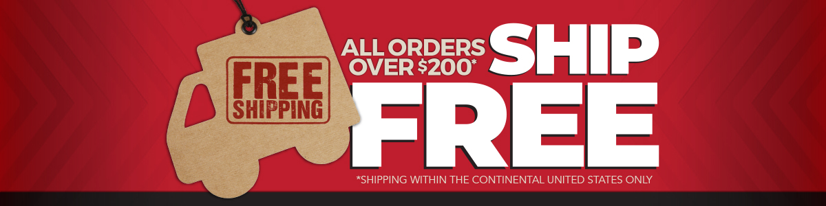 Free Shipping On Orders Over $99* Plus Lots of item still Always Ship Free - All accepted Domestic Orders