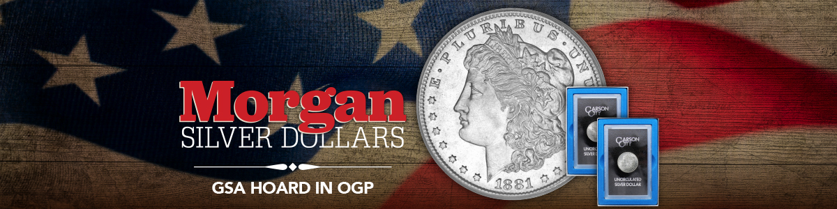 Morgan Silver Dollar Coins 1878-1921