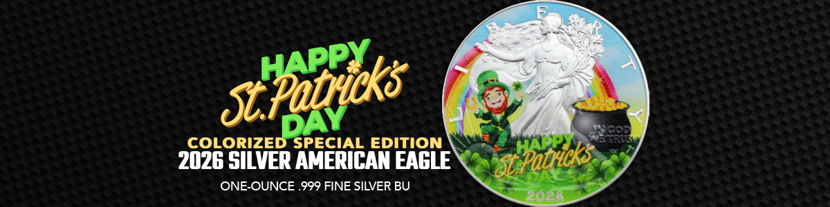 St. Patrick's Silver Keepsake Gifts