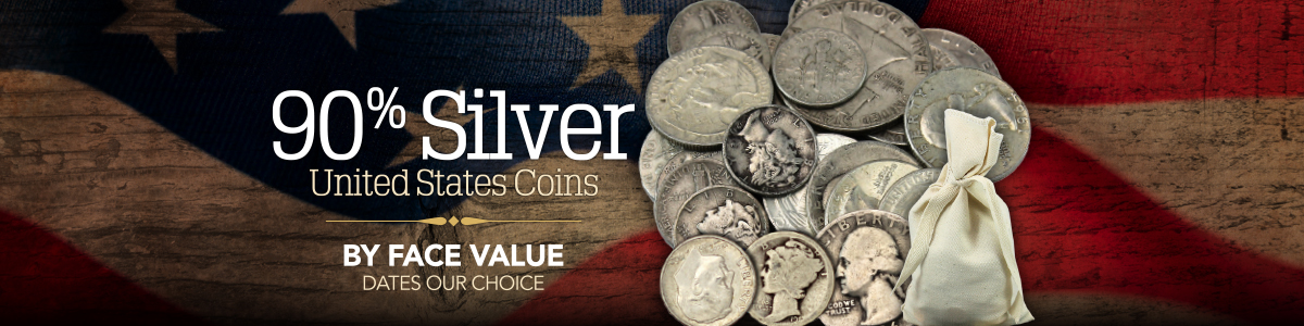 90% Silver Coin Grab Bags