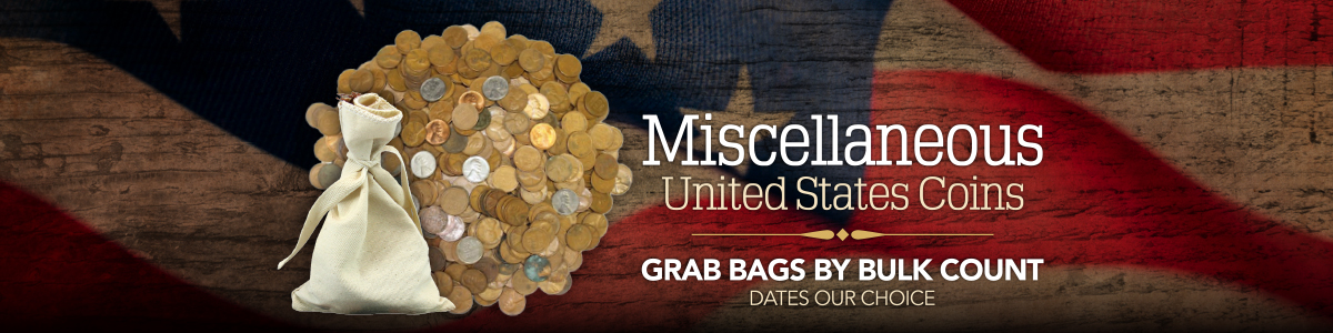 Miscellaneous Other Coin Grab Bags