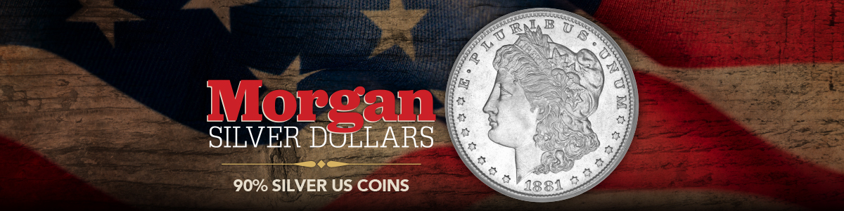 Morgan Silver Dollar Coins 1878-1921
