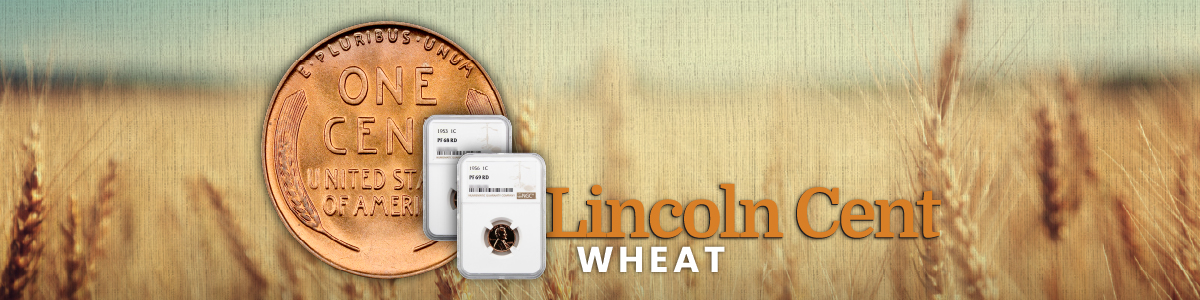 Lincoln Wheat Cents US Coinage