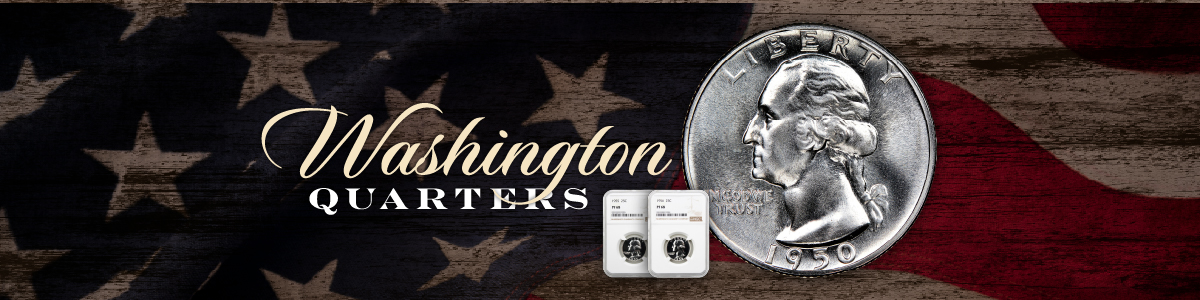 US Mint Washington Quarters (1932 to Date)