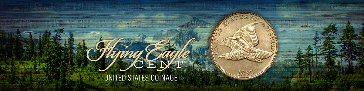 Flying Eagle Cents 1856-1858