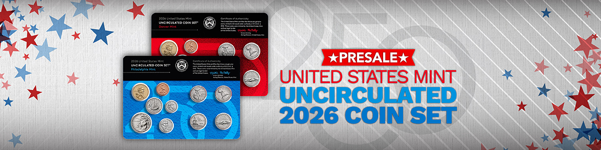Annual Uncirculated Release from the United States Mint