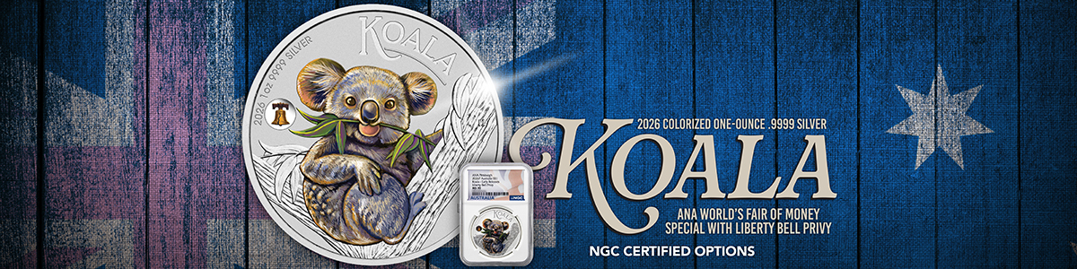 2026 Koala .9999 Silver Coins