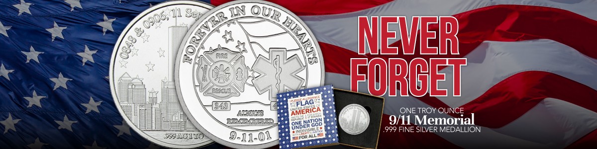 Remembering September 11th 2001 in Silver Bullion Remembering September 11th 2001 in Silver Bullion