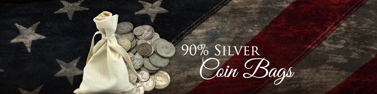 90% Silver Coins in Face Value Lots Ready to Ship!