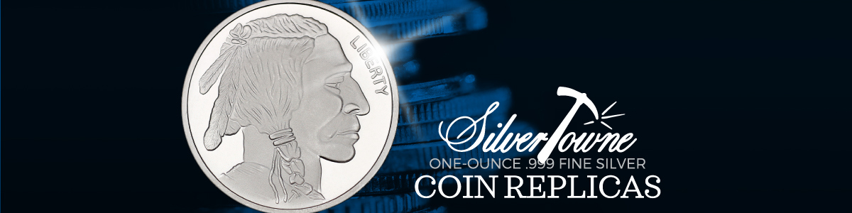 Coin Replica Silver Rounds Coin Replica Silver Rounds