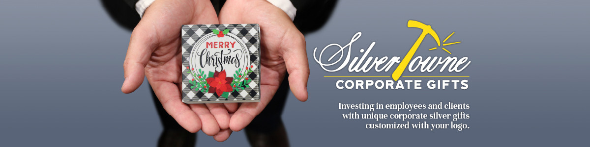 Engrave your Business Logo on Silver Bullion! Fantastic Employee Gift Idea! Engrave your Business Logo on Silver Bullion! Fantastic Employee Gift Idea!