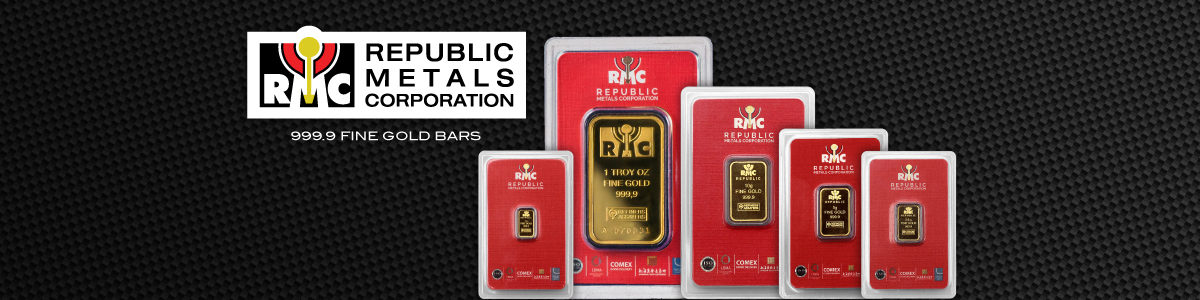 Republic Metals Corporation Gold Bars Republic Metals Corporation Gold Bars