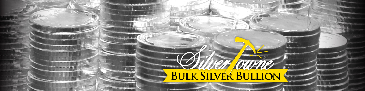 SilverTowne Bulk Silver Ounce Lots at Lower Premiums SilverTowne Bulk Silver Ounce Lots at Lower Premiums