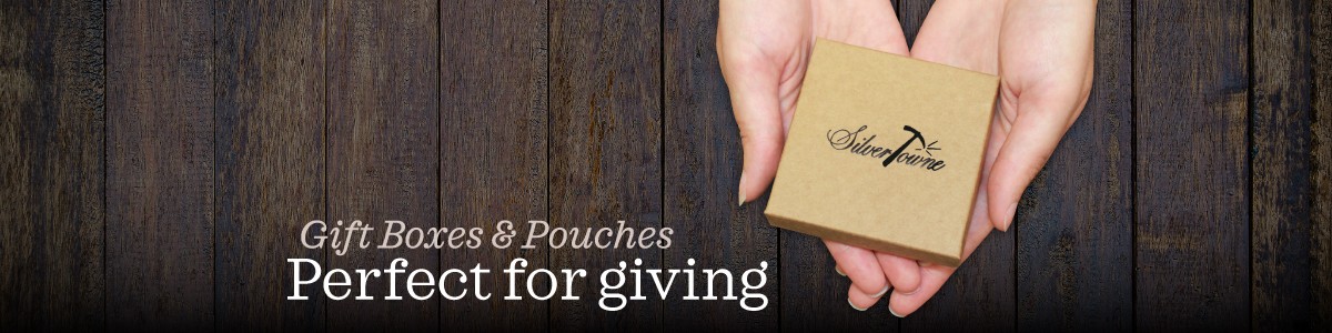 SilverTowne Custom Gift Boxes for Gift-Giving and Pouches SilverTowne Custom Gift Boxes for Gift-Giving and Pouches