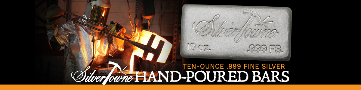 SilverTowne Poured Silver Bars! SilverTowne Poured Silver Bars