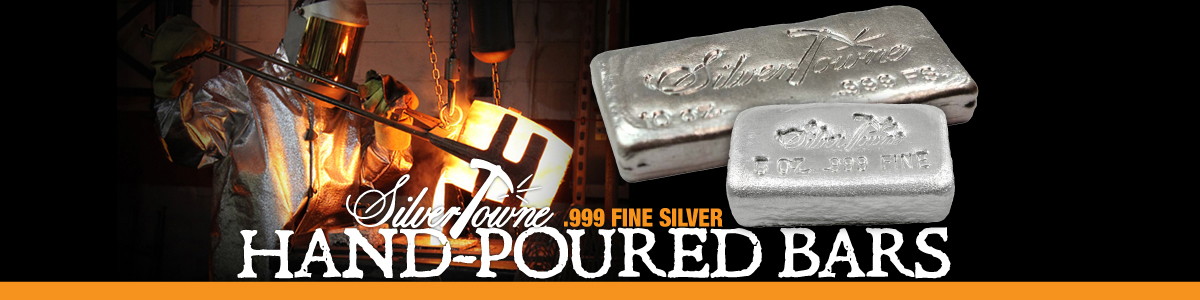 SilverTowne Poured Silver Bars SilverTowne Poured Silver Bars