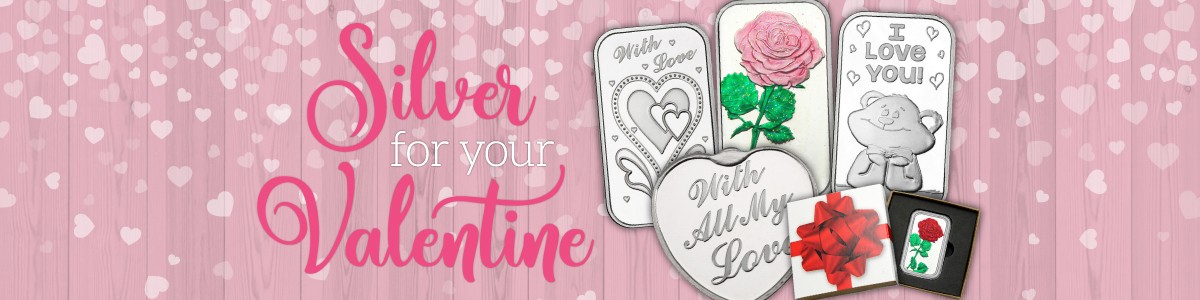 Valentine's Day Silver Collection Valentine's Day Silver Collection