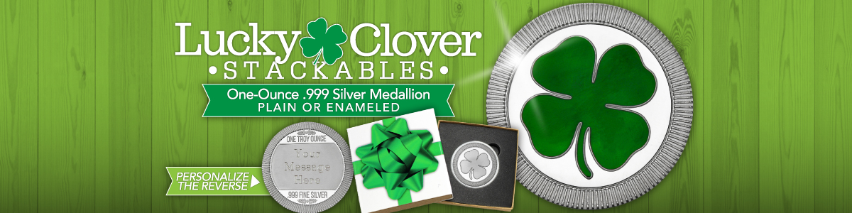 St. Patrick's Day 4-Leaf Clovers St. Patrick's Day 4-Leaf Clovers