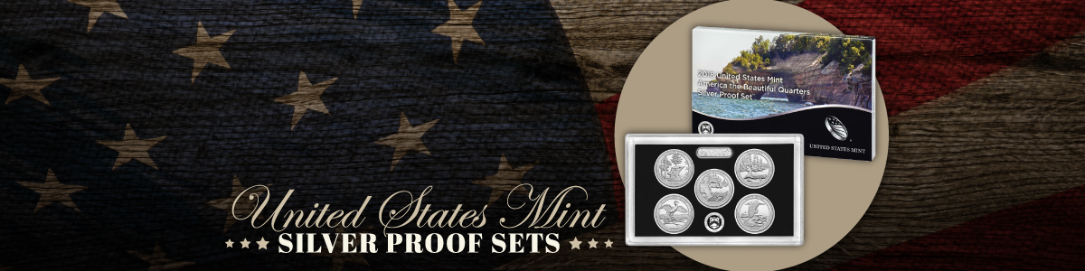 Annual United States Silver Proof Coin Mint Sets Annual United States Silver Proof Coin Mint Sets