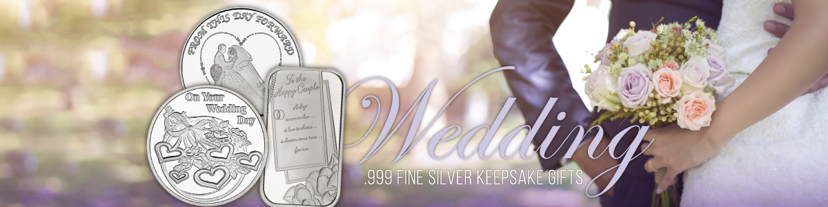 Fine Silver Bullion Wedding Gift Ideas Fine Silver Bullion Wedding Gift Ideas