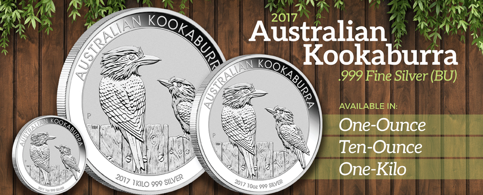 2017 Australia Silver Kookaburas