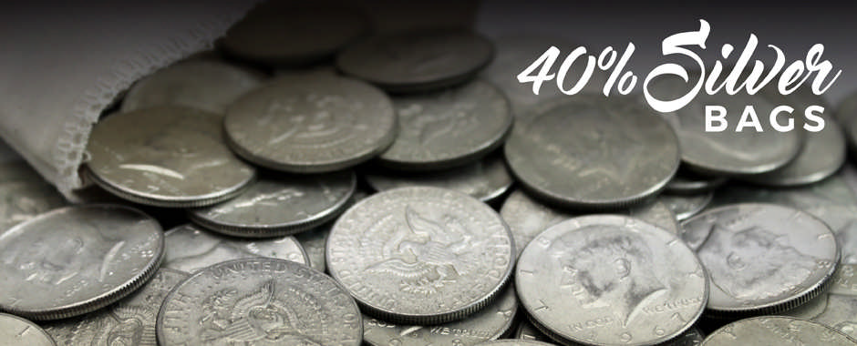 40% Silver Bags