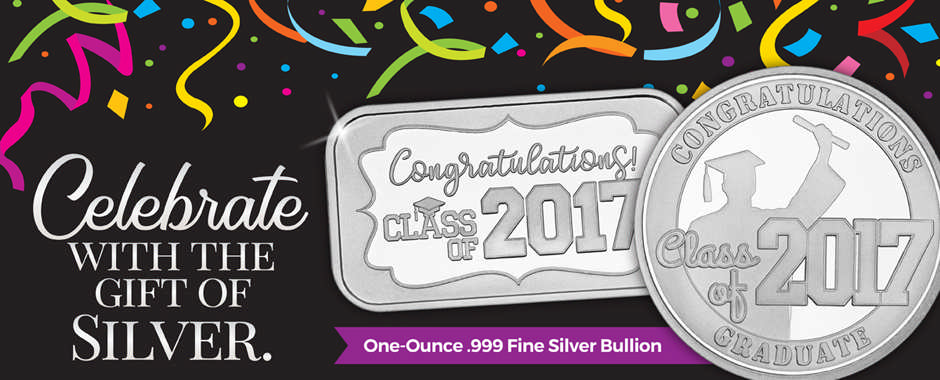 2017 Silver Bars and Medallions for Graduation 2017 Silver Bars and Medallions for Graduation