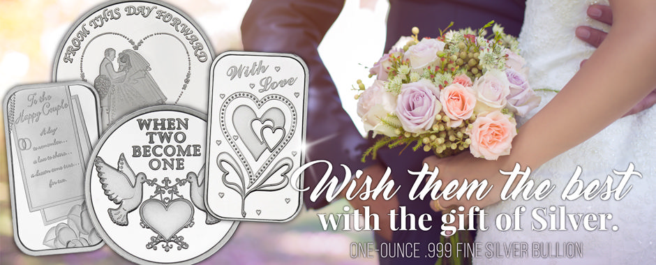 Fine Silver Bullion Wedding Gift Ideas Fine Silver Bullion Wedding Gift Ideas