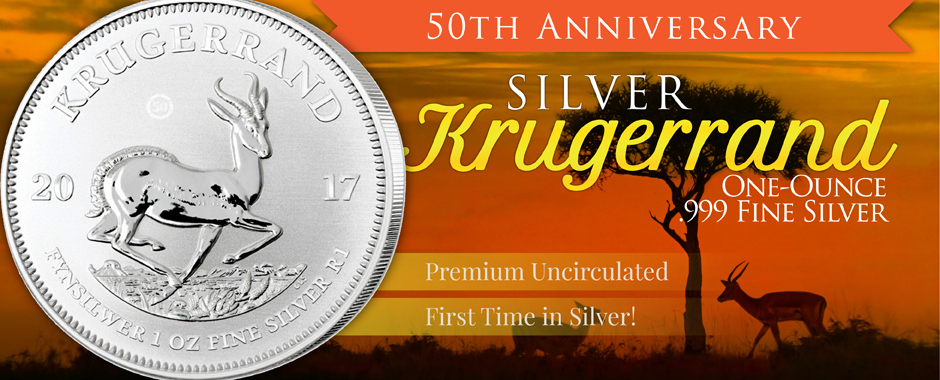 2017 2017 Silver and Gold Krugerrand